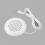 4X  White 3 5mm Pillow Speaker for   CD Radio MP3 Player GL 5