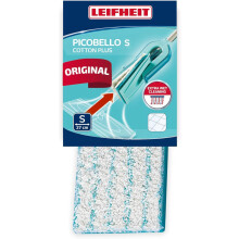 Leifheit Picobello S Mop Replacement Pad - Very Absorbent Fibres for Stone and Tile Floors, 27 cm Wide, Ideal for Picobello Mop