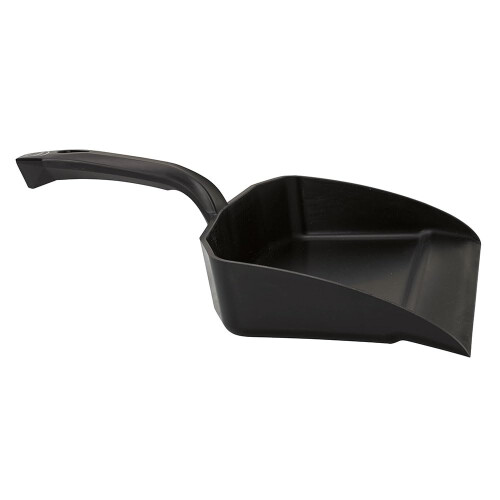 Vikan 56609 High Quality Polypropylene Dustpan / Shovel 330mm Wide, Black 1