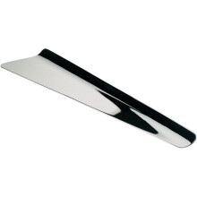 Alessi | Ala AC06 - Design Crumb Collector in 18/10 Stainless Steel, Mirror Polished, Silver