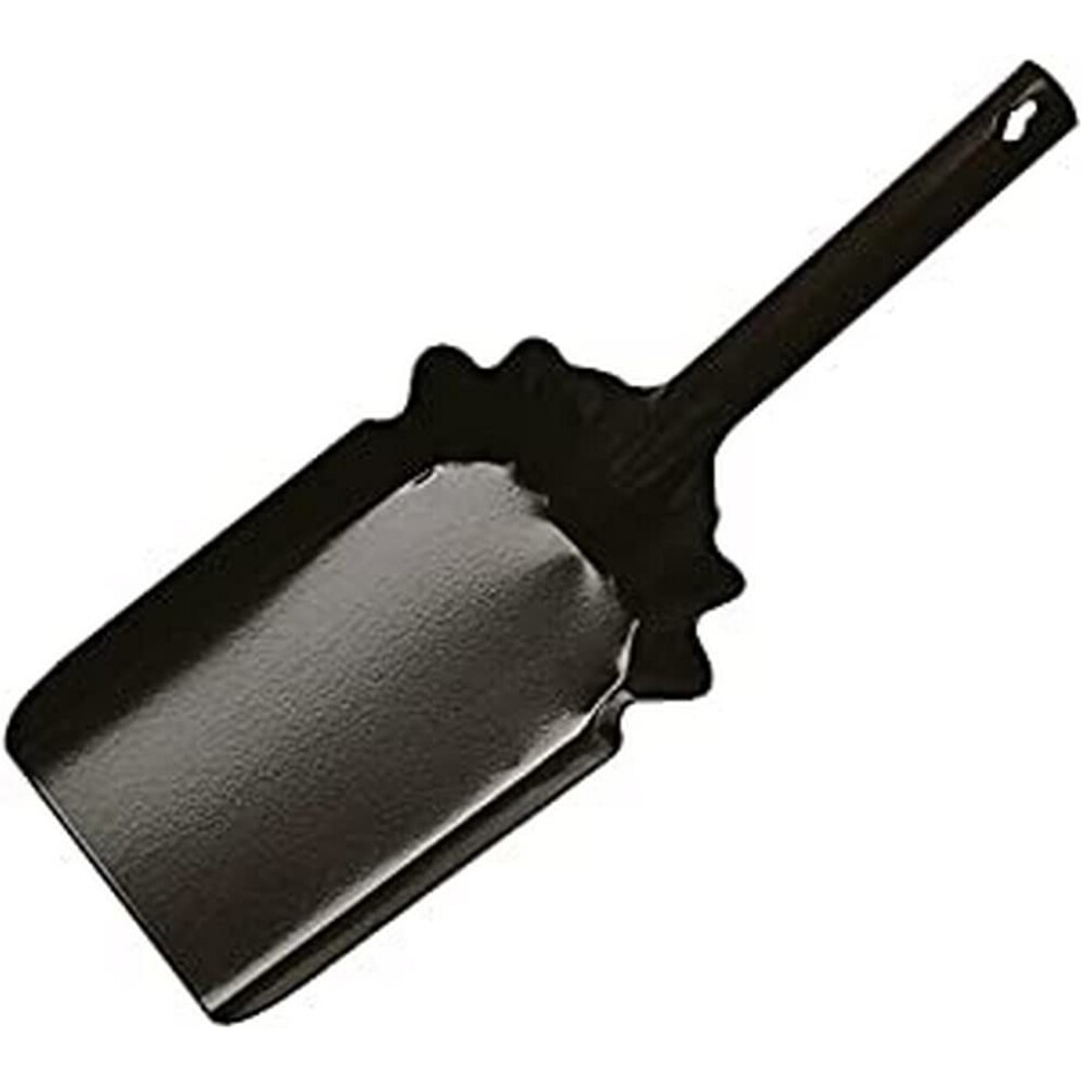 amig - Manual Shovel Dustpan Mod.2 Metallic Steel Brown Finish, Sturdy and Durable, Perfect for Cleaning Dust, Garbage, Ash or Leaves, Measurements:-image-OPC-PTD85SW-NEW