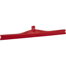 Vikan 71604 Ultra Hygiene Squeegee, Red, 600mm Length, 80mm Width, 95mm Height