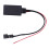 2X Car  Module Aux-in Audio for  E39 E46 E38 E53 16:9 Navigation Aux-in  Wire Adapter 2