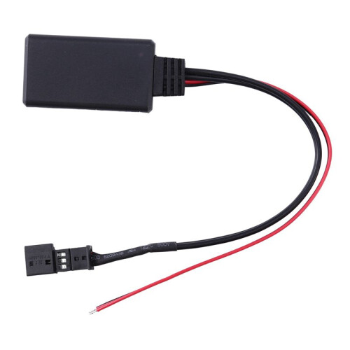 2X Auto  Modul Aux-in Audio für  E39 E46 E38 E53 16: 9 Navigation Aux-in  Kabel Adapter 1