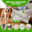 UKEENOR Dry Mop Refills 240 Count Sweeper Disposable Dusting Cloths Dry Sweeping Refills Electrostatic Cloths 3