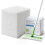 UKEENOR Dry Mop Refills 240 Count Sweeper Disposable Dusting Cloths Dry Sweeping Refills Electrostatic Cloths 1