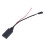 2X Car  Module Aux-in Audio for  E39 E46 E38 E53 16:9 Navigation Aux-in  Wire Adapter 3