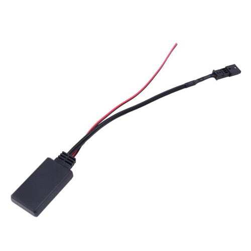 2X Car  Module Aux-in Audio for  E39 E46 E38 E53 16:9 Navigation Aux-in  Wire Adapter 2