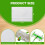 UKEENOR Dry Mop Refills 240 Count Sweeper Disposable Dusting Cloths Dry Sweeping Refills Electrostatic Cloths 2