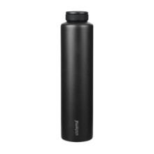 Sistema Hydrate Stainless Steel Water Bottle | 600 ml | BPA-Free | Double Wall Vacuum Insulated Metal Water Bottle | Keeps Liquid Hot & Cool |
