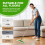 UKEENOR Dry Mop Refills 240 Count Sweeper Disposable Dusting Cloths Dry Sweeping Refills Electrostatic Cloths 4