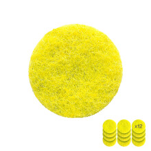SonicScrubber - SonicScrubbies ? Scouring Pads - Replacement Electric Scrubbing Brush Scouring Pads (Non-Scratch x 12)