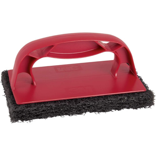 Scotch - Brite Grill Cleaner Scourer Plus Handle 1
