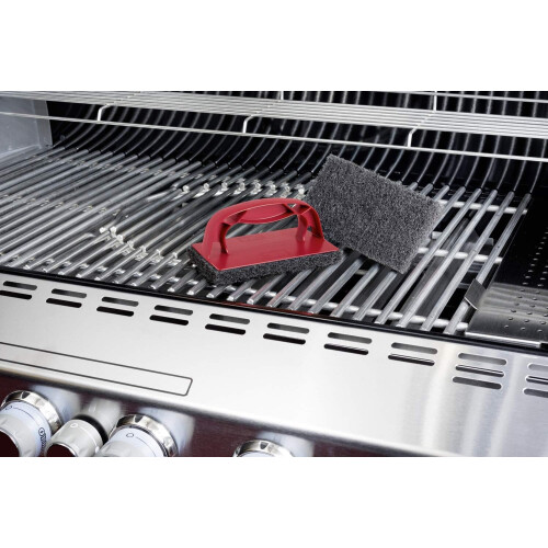 Scotch - Brite Grill Cleaner Scourer Plus Handle 2