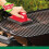 Scotch - Brite Grill Cleaner Scourer Plus Handle 5