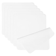 PATIKIL Glasses Cleaning Cloth 7.9" x 7.9", 6 Pcs Microfiber Eyeglasses Cleaner Cloths Soft Suede Wipe Screen for Camera Len Eyeglass Screens Phones