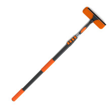 LAANPOLE 6m Telescopic Window Cleaner, 2-in-1 Window Cleaning Equipment for Home with Extendable Window Cleaning Pole, Window Cleaning Kit for Outdoor