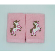 Pack of 2 Unicorn Face Cloth