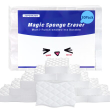 2X Density Magic Sponges Multi-Functional Household Cleaning Kitchen Dish Sponge for Bathroom,Shoes,Floor,Bathtub,Sink,Furniture, Wall Cleaner