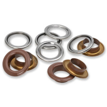 Prym Piece, dark brown, ? 14 mm