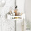 Umbra Umbra FLEX ADHESIVE CORNER BIN WHITE 2
