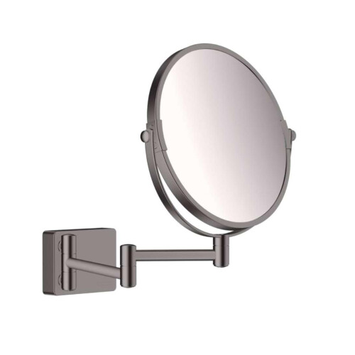 Hansgrohe hansgrohe AddStoris Shaving mirror, brushed black chrome, 41791340