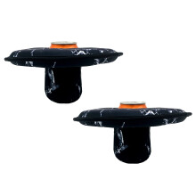 KOSTOO Large Size Neoprene Floating Drink Holder Floating Coaster Pool Drink Holder for Pool Party Water Fun, Fits to Skinny Cans/Bottles and Wide
