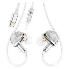 HiFi in Ear Earphones High-Resolution Audio Experience Headphones Noise Cancelling Headsets, High-Fidelity Headphones