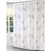 Happy Go-Mart Shower Curtain Mould Proof Mildew Resistant, Bathroom Curtain with Hooks,Waterproof Bathtub Curtain Liner 180x180cm (color 6)