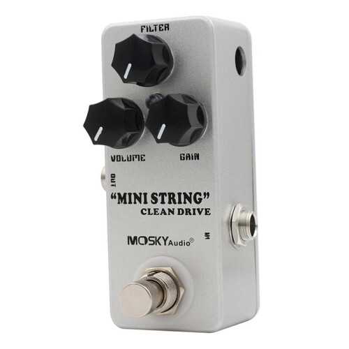 MOSKY  STRING CLEAN DRIVE Overdrive Effects Pedal  Single Guitar Effect Pedal 1