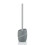 Kela "Talus Poly WC-Set, Plastic, Grey 1