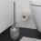 Kela "Talus Poly WC-Set, Plastic, Grey 2