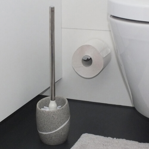 Kela "Talus Poly WC-Set, Plastic, Grey 1