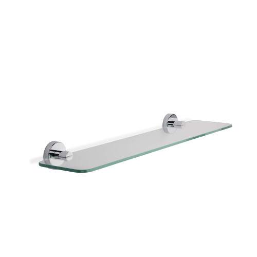 Croydex Croydex Flexi-Fix Metra Easy to Fit Glass Shelf
