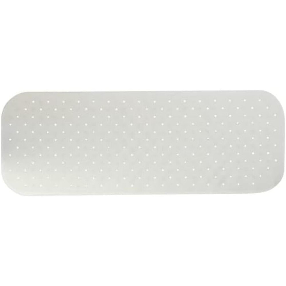 Msv Premium Shower Mat Bath Mat Bath Mat Antibacterial Non-Slip With Suction Cups ? White ? Scented Of Roses ? Approx. 36 X 97 Cm ? Washable At 60 ?C 5051223160458