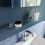Croydex Croydex Flexi-Fix Metra Easy to Fit Glass Shelf 2