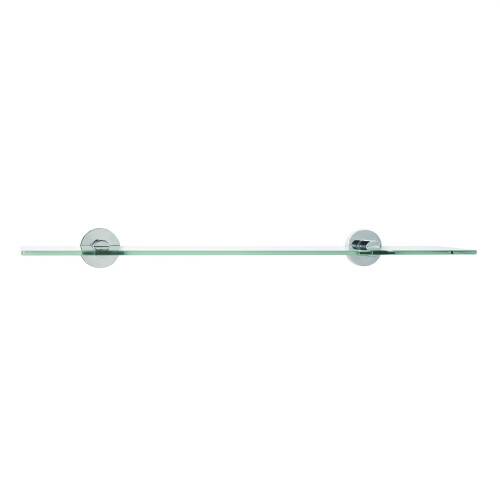 Croydex Croydex Flexi-Fix Metra Easy to Fit Glass Shelf 2
