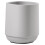 ZONE DENMARK Time Toothbrush Cup for Bathroom Light Grey Diameter 8 cm Height 10 cm 1