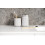 ZONE DENMARK Time Toothbrush Cup for Bathroom Light Grey Diameter 8 cm Height 10 cm 4