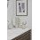 ZONE DENMARK Time Toothbrush Cup for Bathroom Light Grey Diameter 8 cm Height 10 cm 2