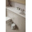 ZONE DENMARK Time Toothbrush Cup for Bathroom Light Grey Diameter 8 cm Height 10 cm 5