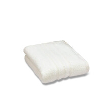 Catherine Lansfield Zero Twist Cotton 90x140cm Bath Sheet Cream