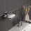 Croydex Croydex Flexi-Fix Pendle Soap Basket, Chrome, Silver 4