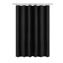 Barossa Design Shower Curtain Liner, PEVA Plastic Bathroom Shower Liner, Lightweight Standard Size Bathroom Curtain with 3 Magnets, Metal Grommets,