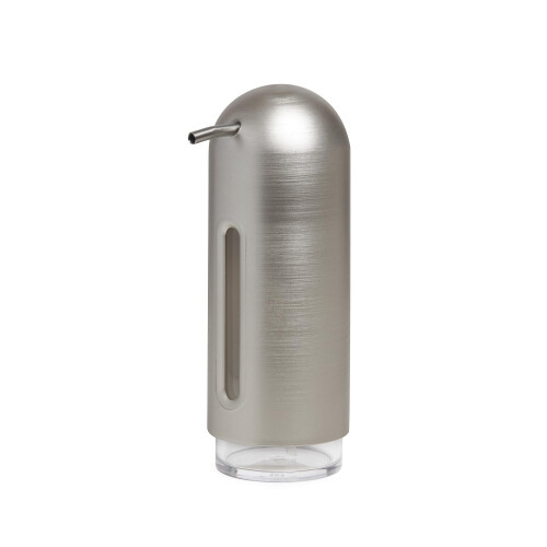Umbra Umbra Penguin Soap Dispenser, Nickel