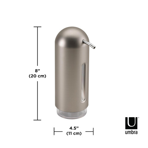 Umbra Umbra Penguin Soap Dispenser, Nickel 2