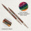 KnitPro Symfonie Interchangeable Circular Needles 5" (13cm) | 6.00mm 2