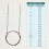KnitPro Zing Fixed Circular Needles 32" (80cm) | Size 3.25mm 4
