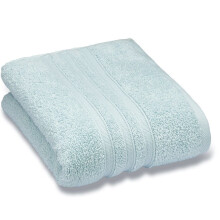 Catherine Lansfield Zero Twist Cotton 30x30cm Face Cloth Pair Duck egg Blue