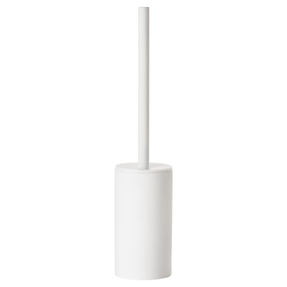 Zone Denmark Solo Toilet Brush Porcelain Standing Diameter 8.4 Cm Height 44.8 Cm White